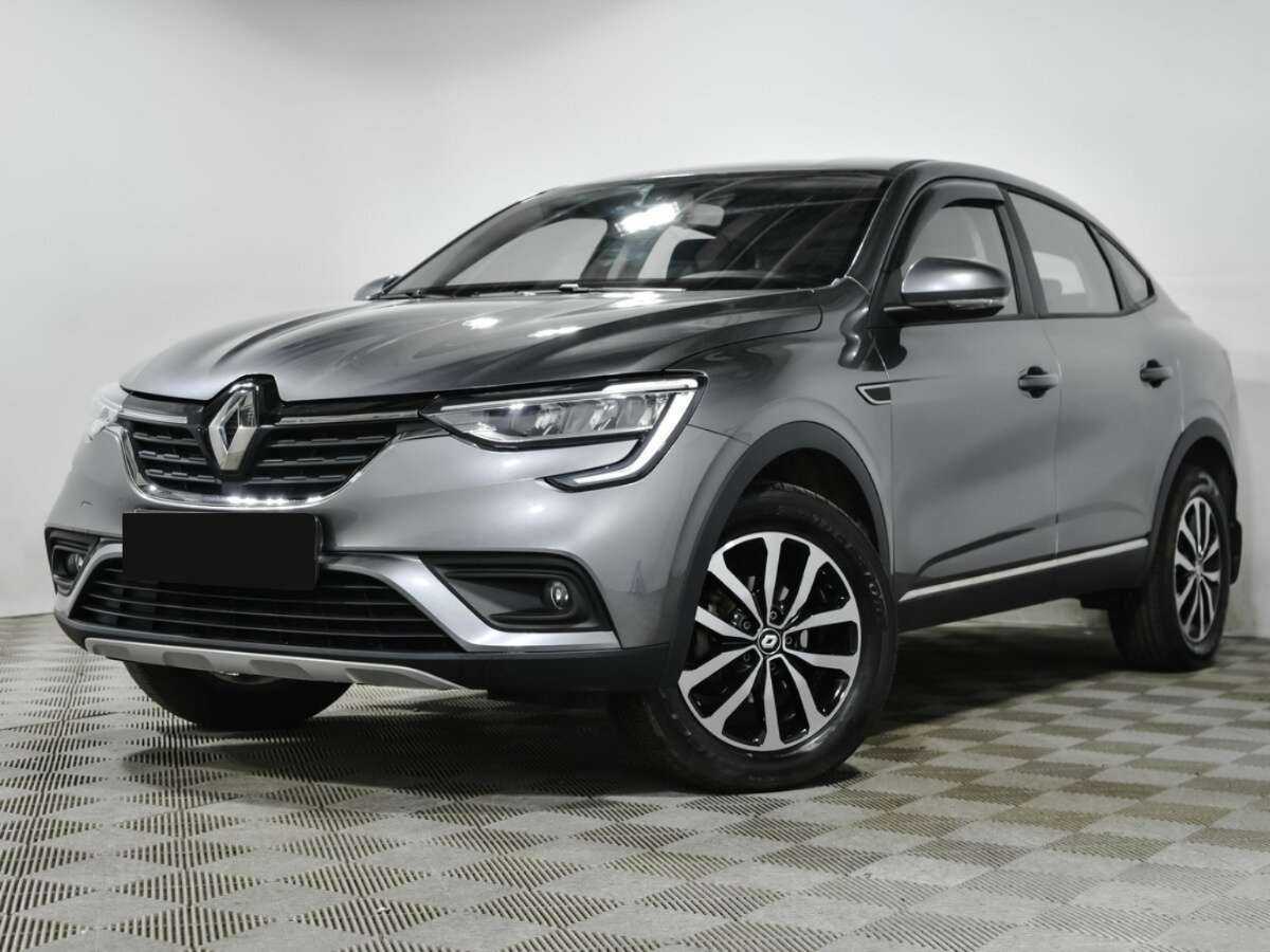 Renault Arkana, 2021 - фото №1