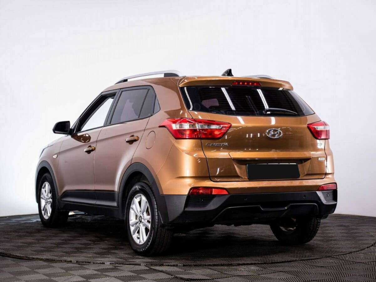 Hyundai Creta, 2018 - фото №4