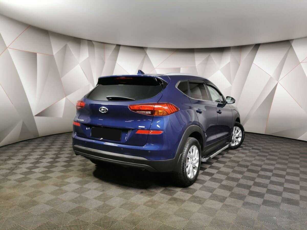 Hyundai Tucson, 2019 - фото №2
