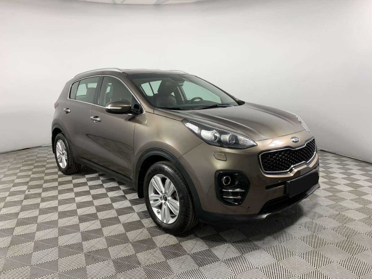 Kia Sportage, 2018 - фото №3