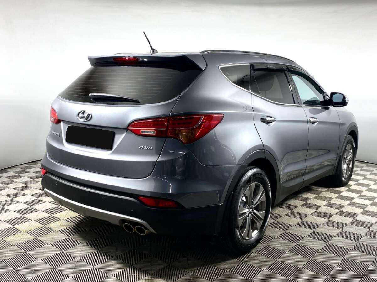 Hyundai Santa Fe, 2015 - фото №4