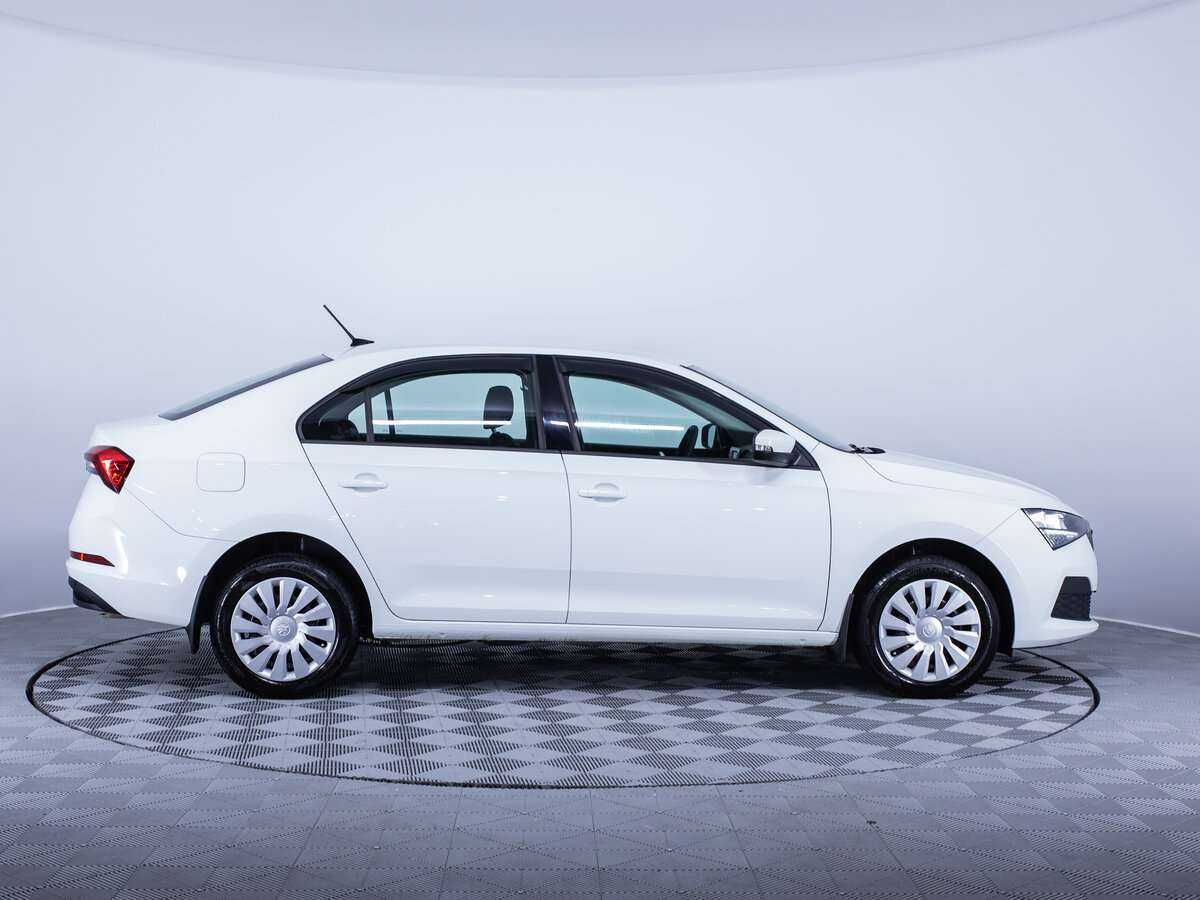 Skoda Rapid, 2021 - фото №4