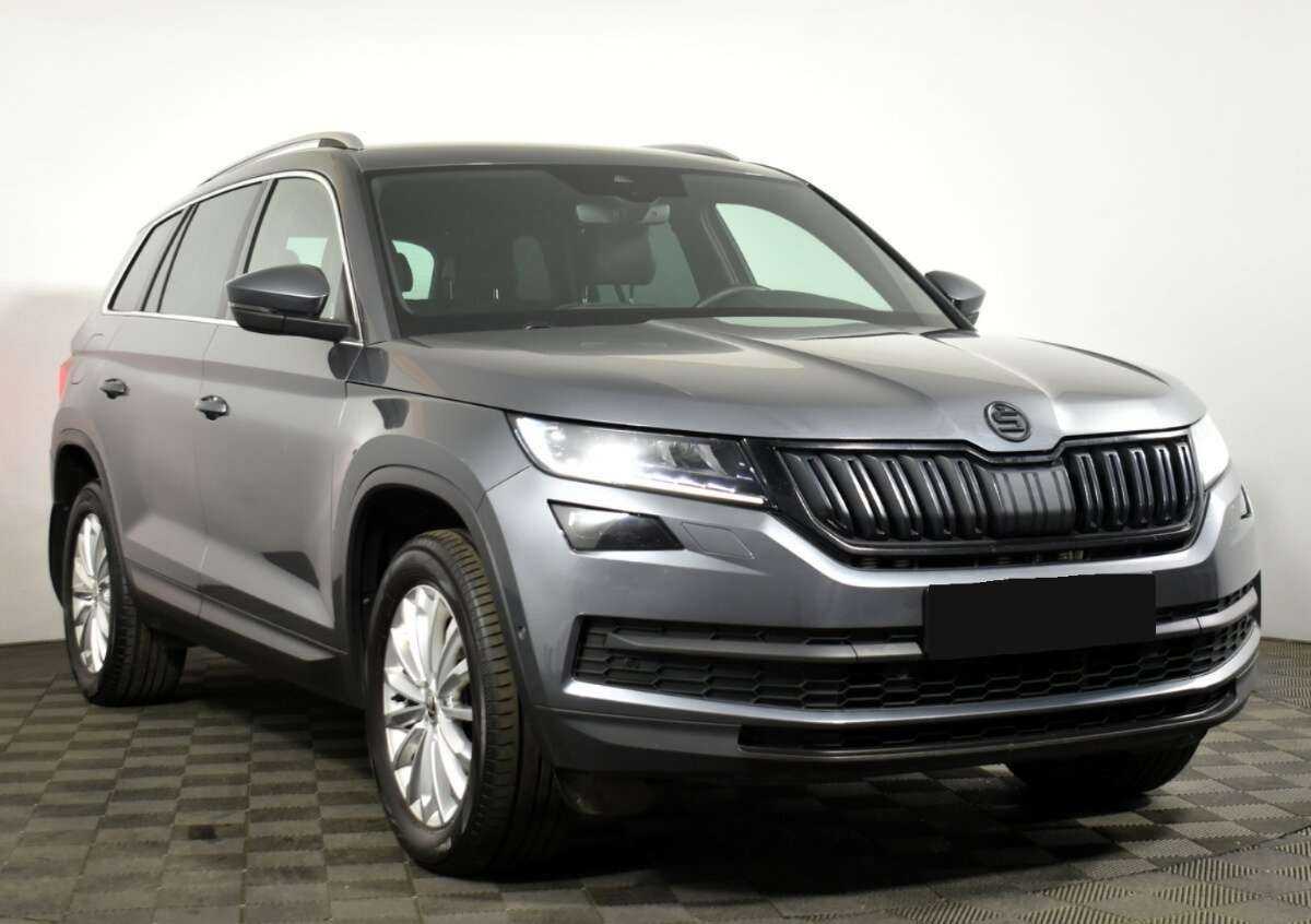 Skoda Kodiaq, 2021 - фото №3
