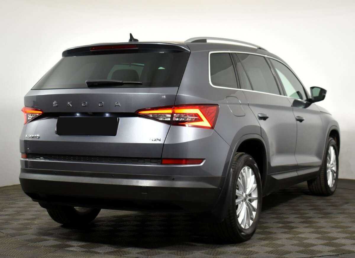 Skoda Kodiaq, 2021 - фото №4