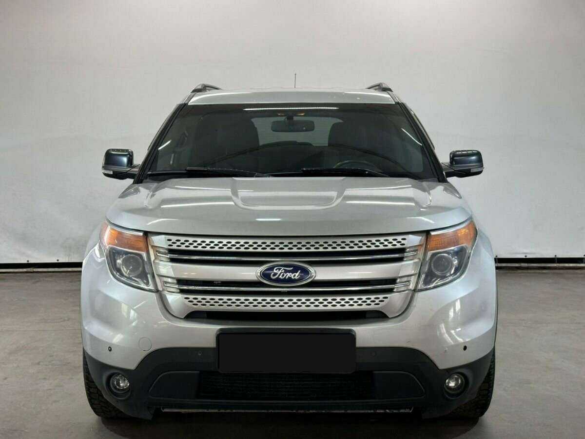Ford Explorer, 2013 - фото №2