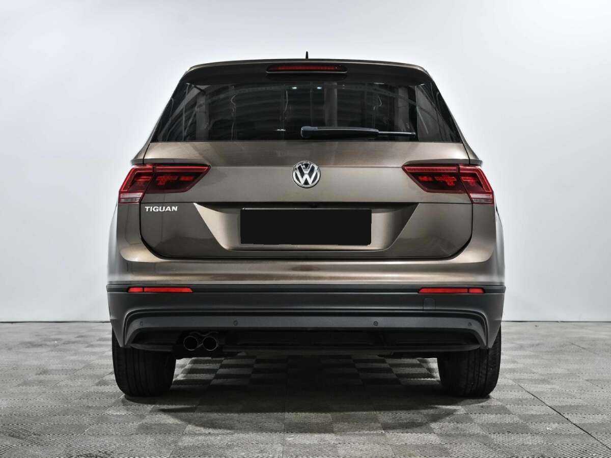Volkswagen Tiguan, 2018 - фото №4
