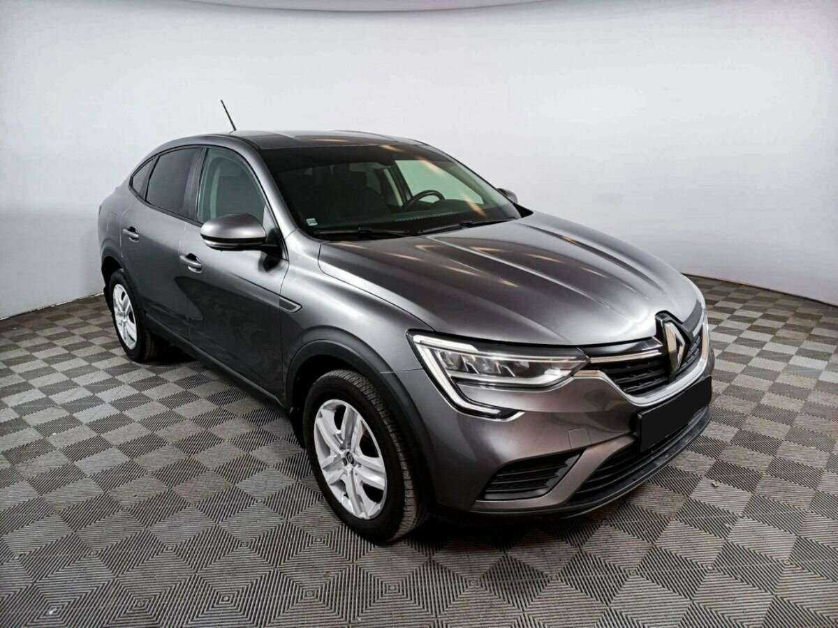Renault Arkana, 2019 - фото №3