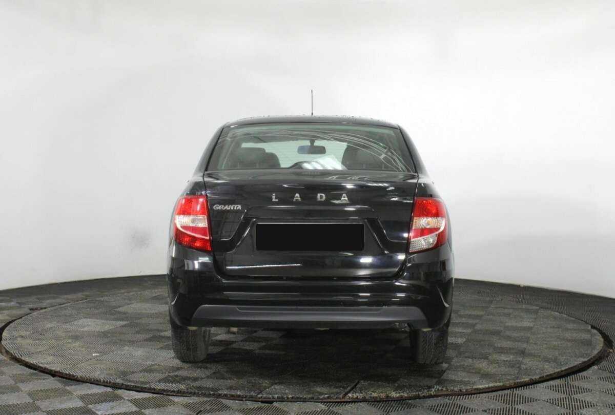 Lada (ВАЗ) Granta, 2022 - фото №3