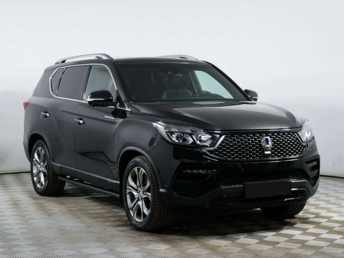 SsangYong Rexton, 2019 - фото №3