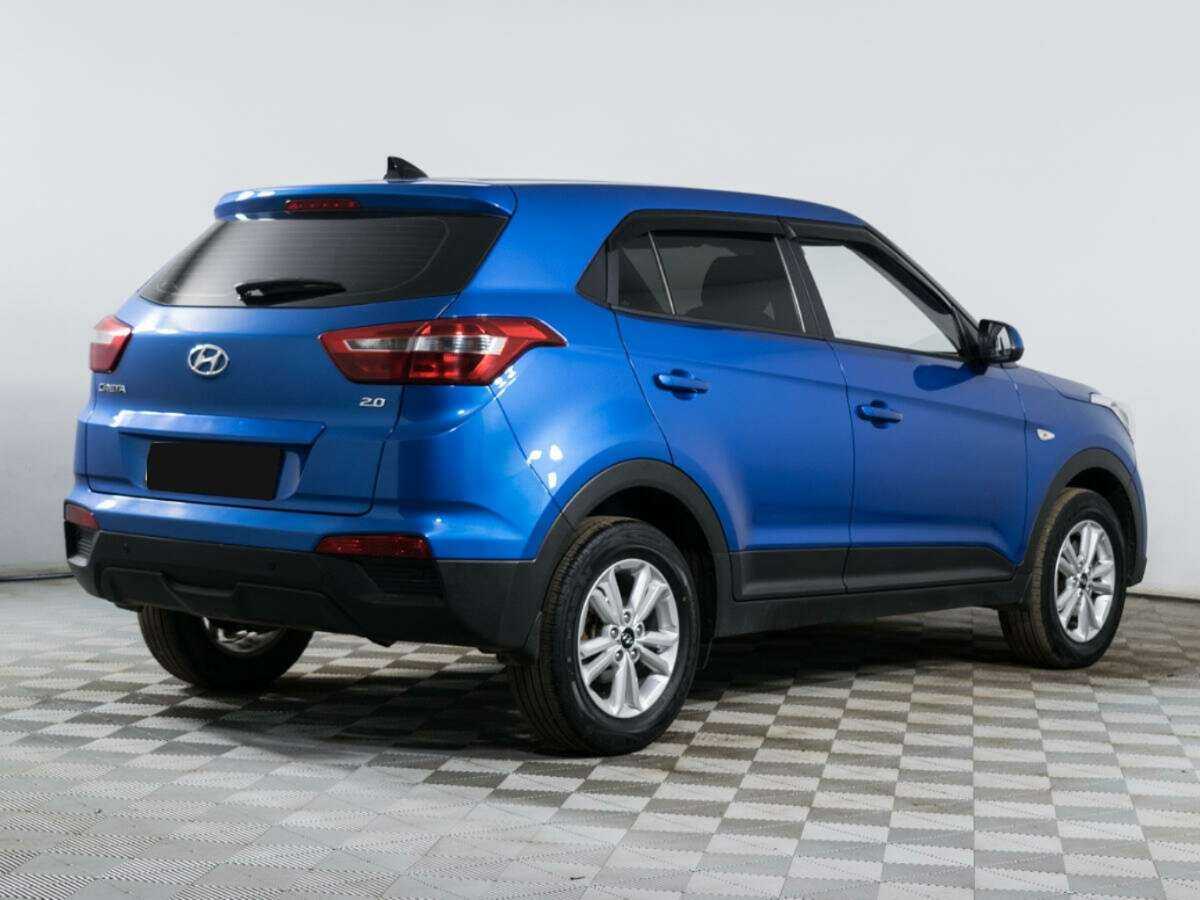 Hyundai Creta, 2018 - фото №4