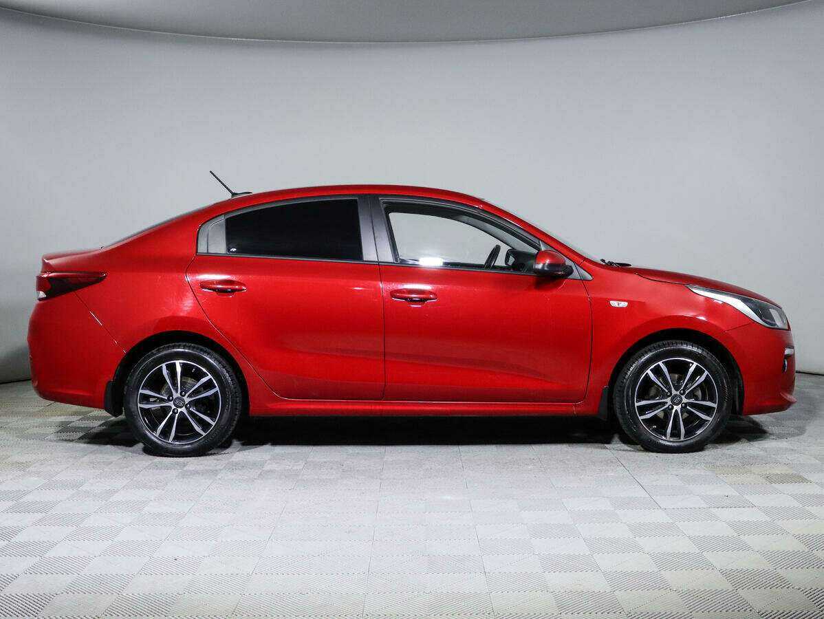 Kia Rio, 2019 - фото №4