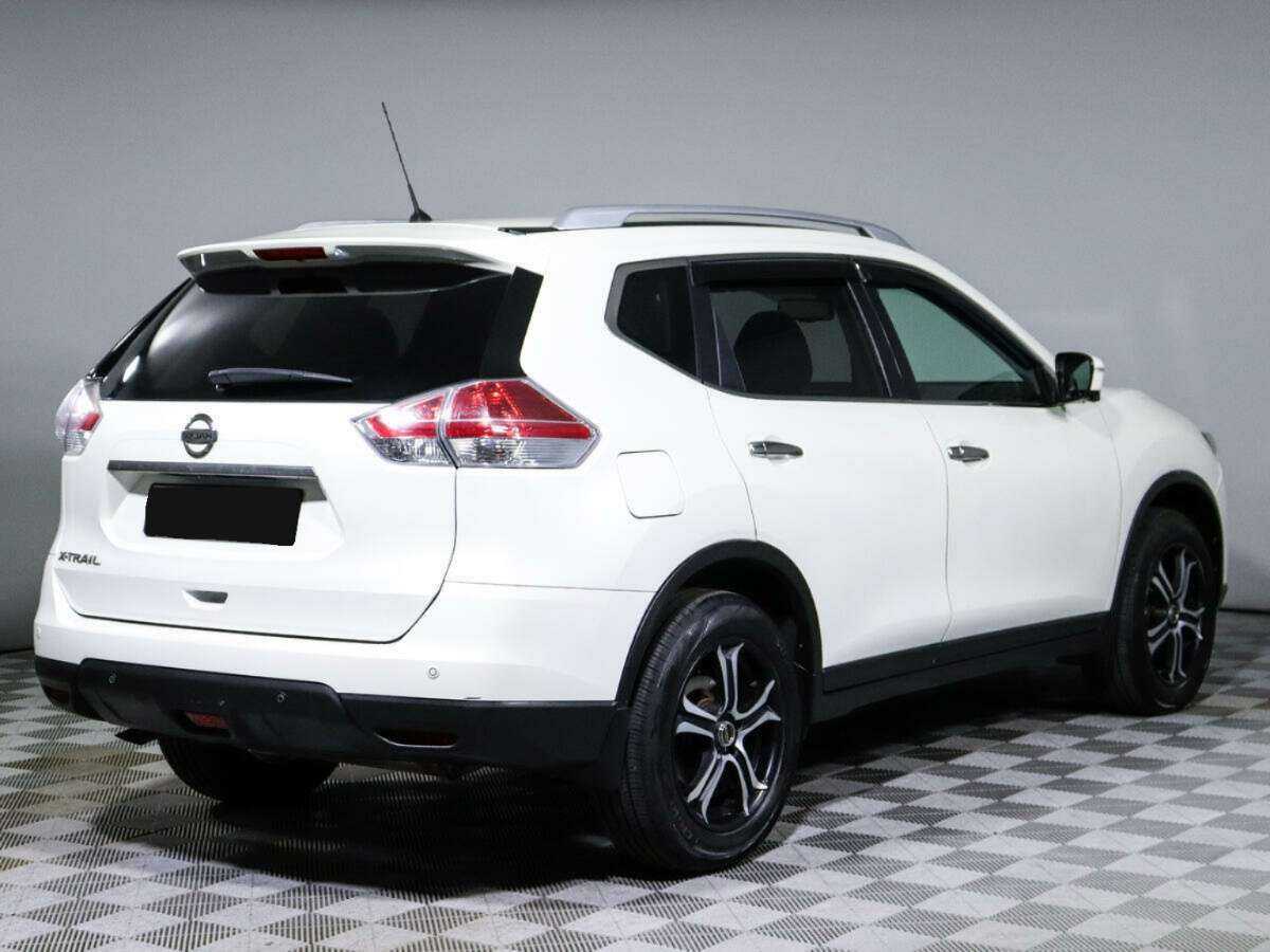 Nissan X-Trail, 2016 - фото №4