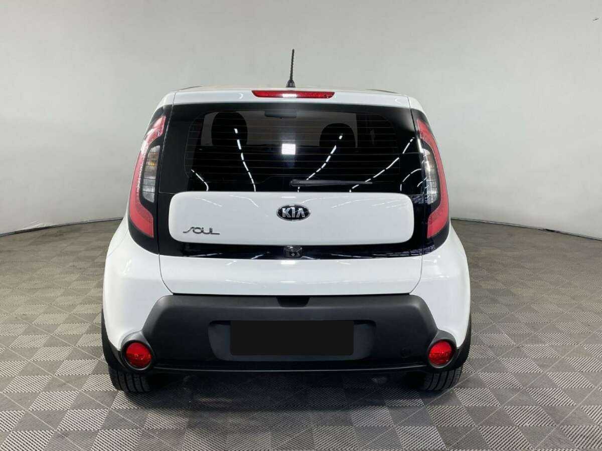 Kia Soul, 2016 - фото №3
