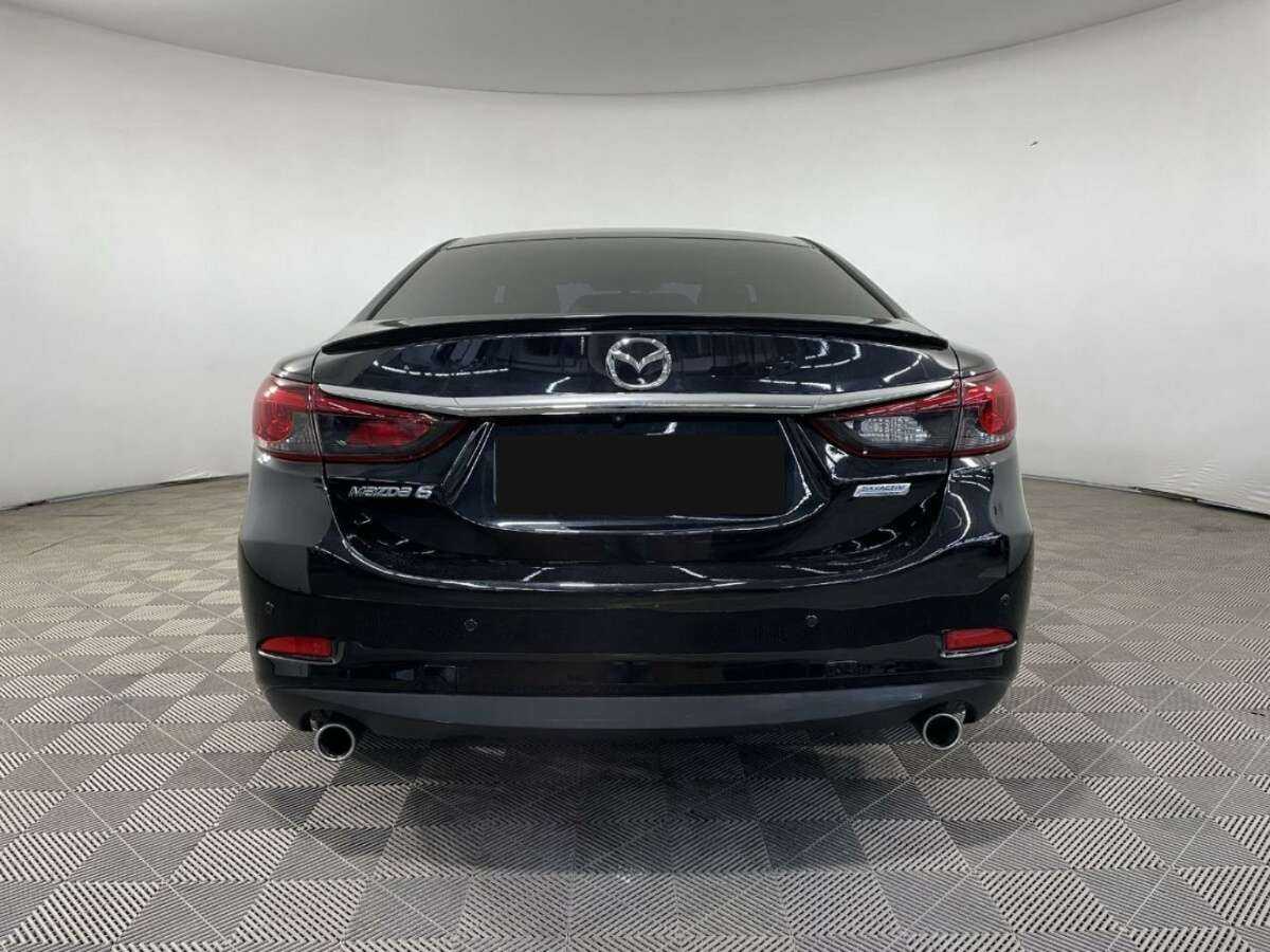 Mazda 6, 2017 - фото №3