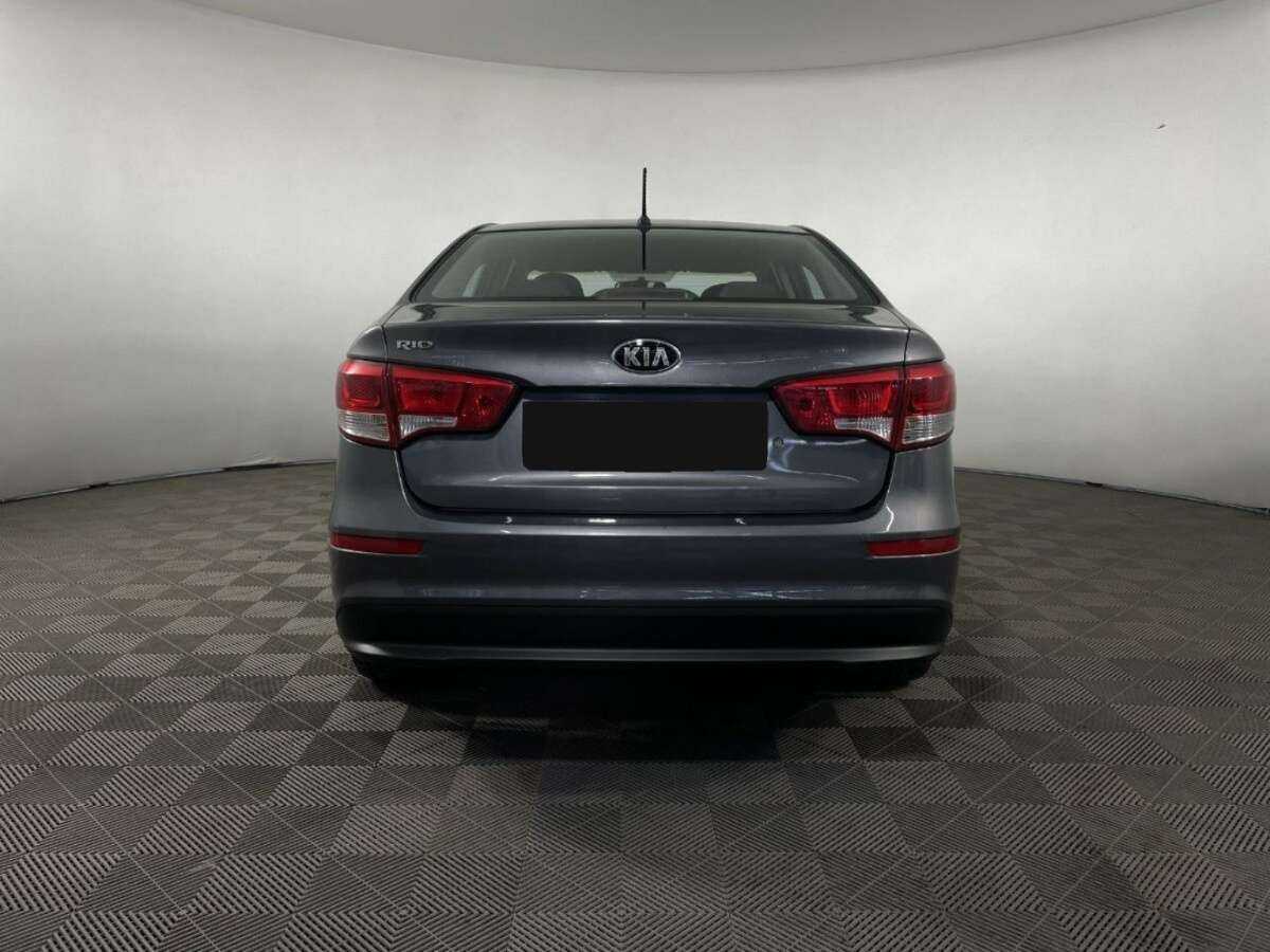 Kia Rio, 2015 - фото №3