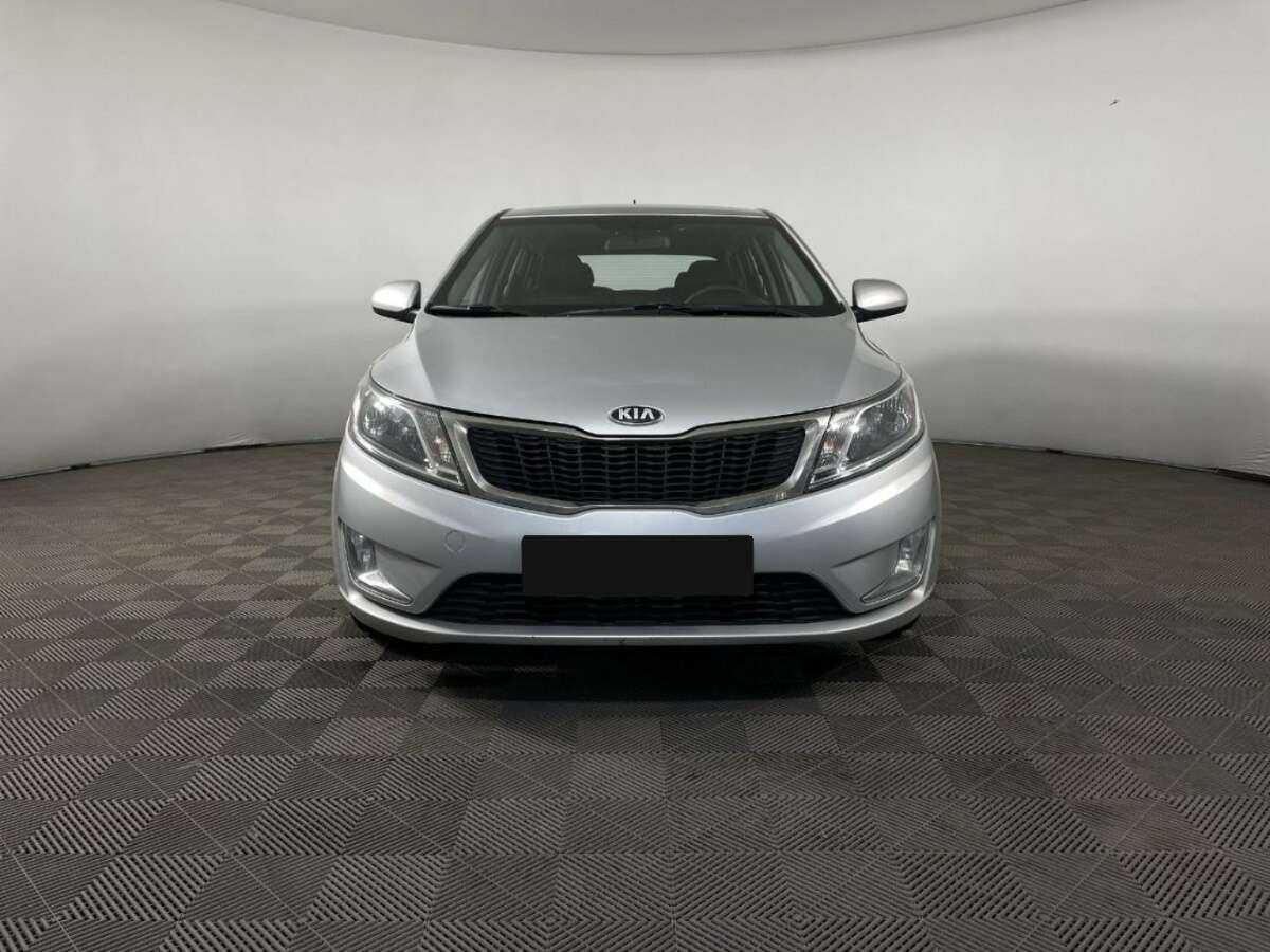 Kia Rio 5-speed, 2013 - фото №2