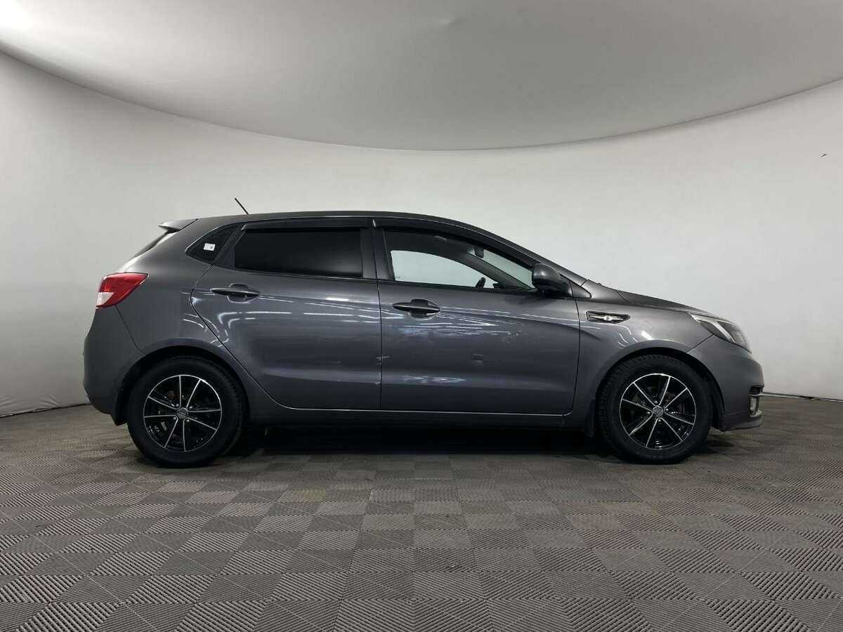 Kia Rio, 2016 - фото №4