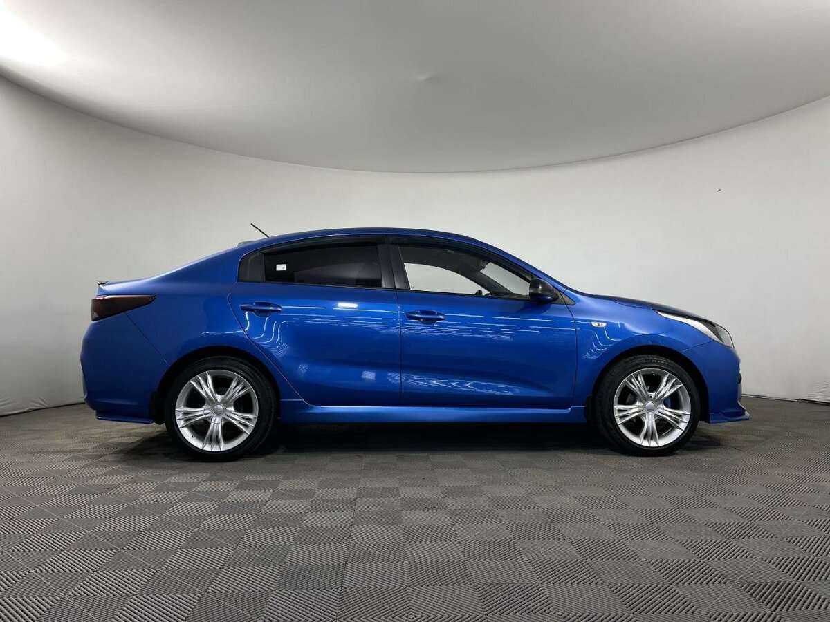 Kia Rio, 2017 - фото №4