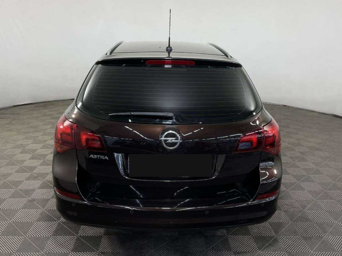 Opel Astra, 2012 - фото №3
