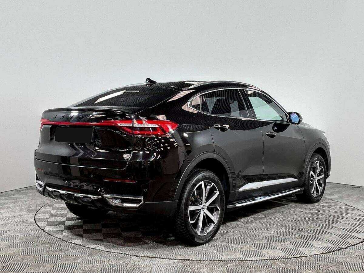 Haval F7x, 2019 - фото №4