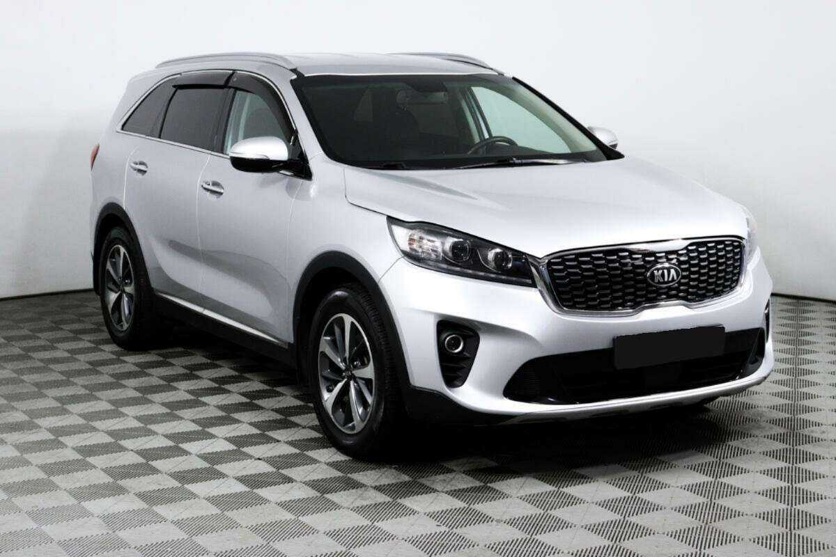 Kia Sorento 8-speed, 2018 - фото №3