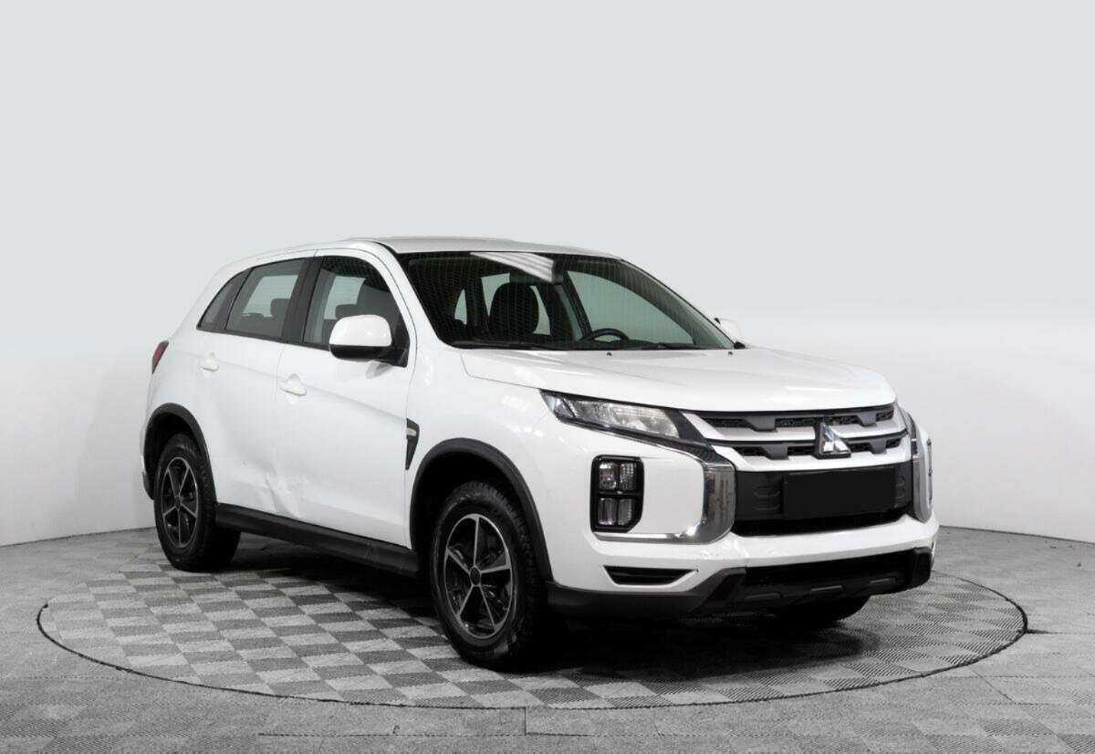Mitsubishi ASX, 2021 - фото №2