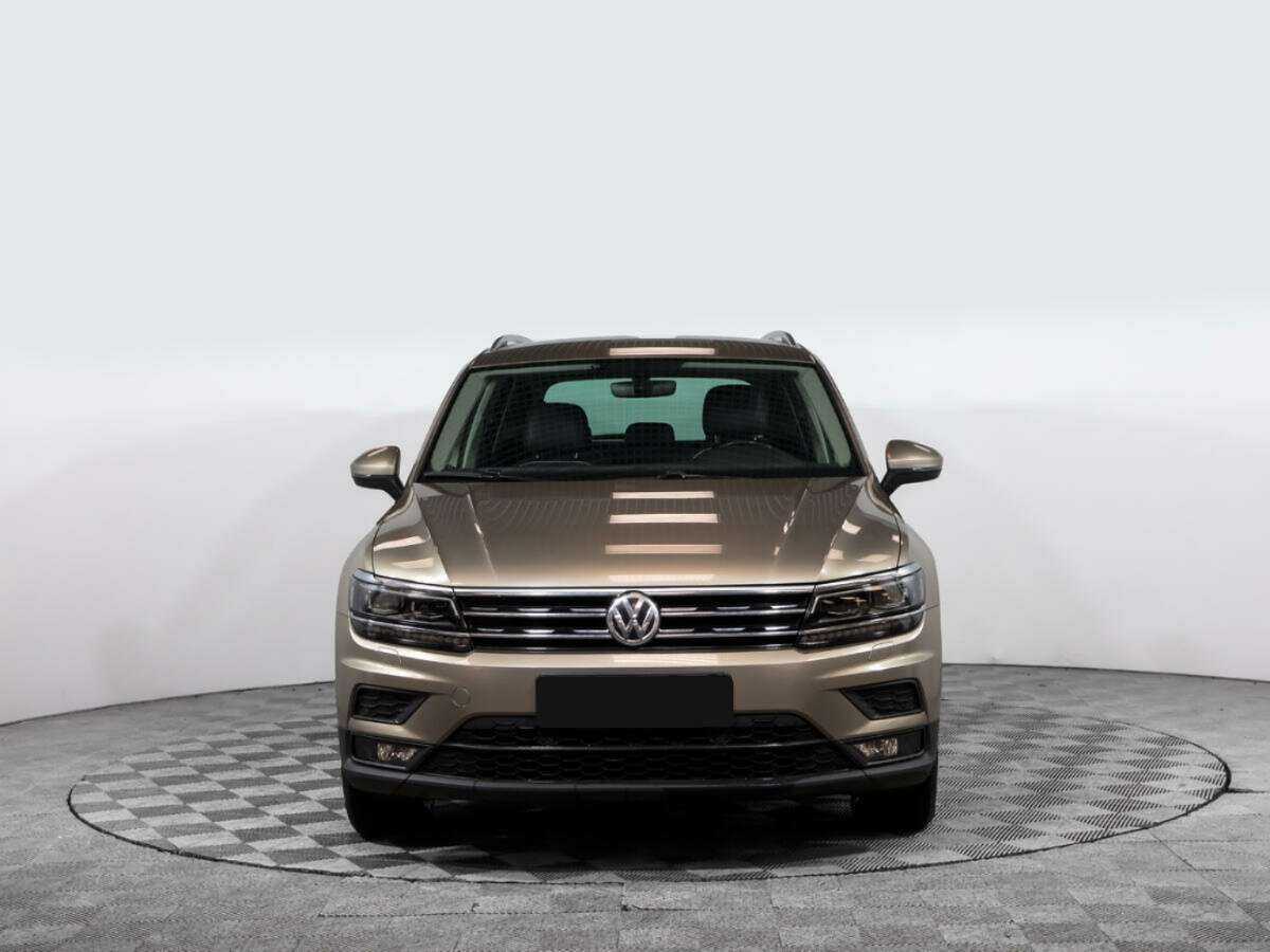 Volkswagen Tiguan, 2017