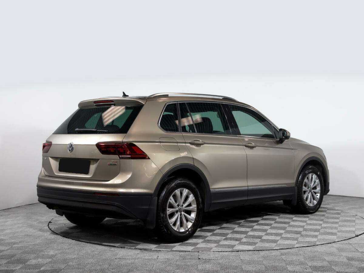 Volkswagen Tiguan, 2017 - фото №4