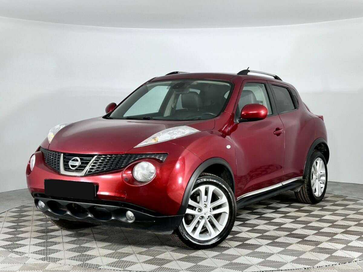 Nissan Juke, 2012