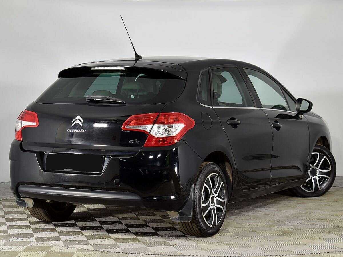 Citroen C4, 2012 - фото №2