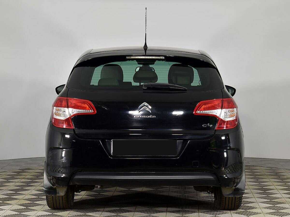 Citroen C4, 2012 - фото №4