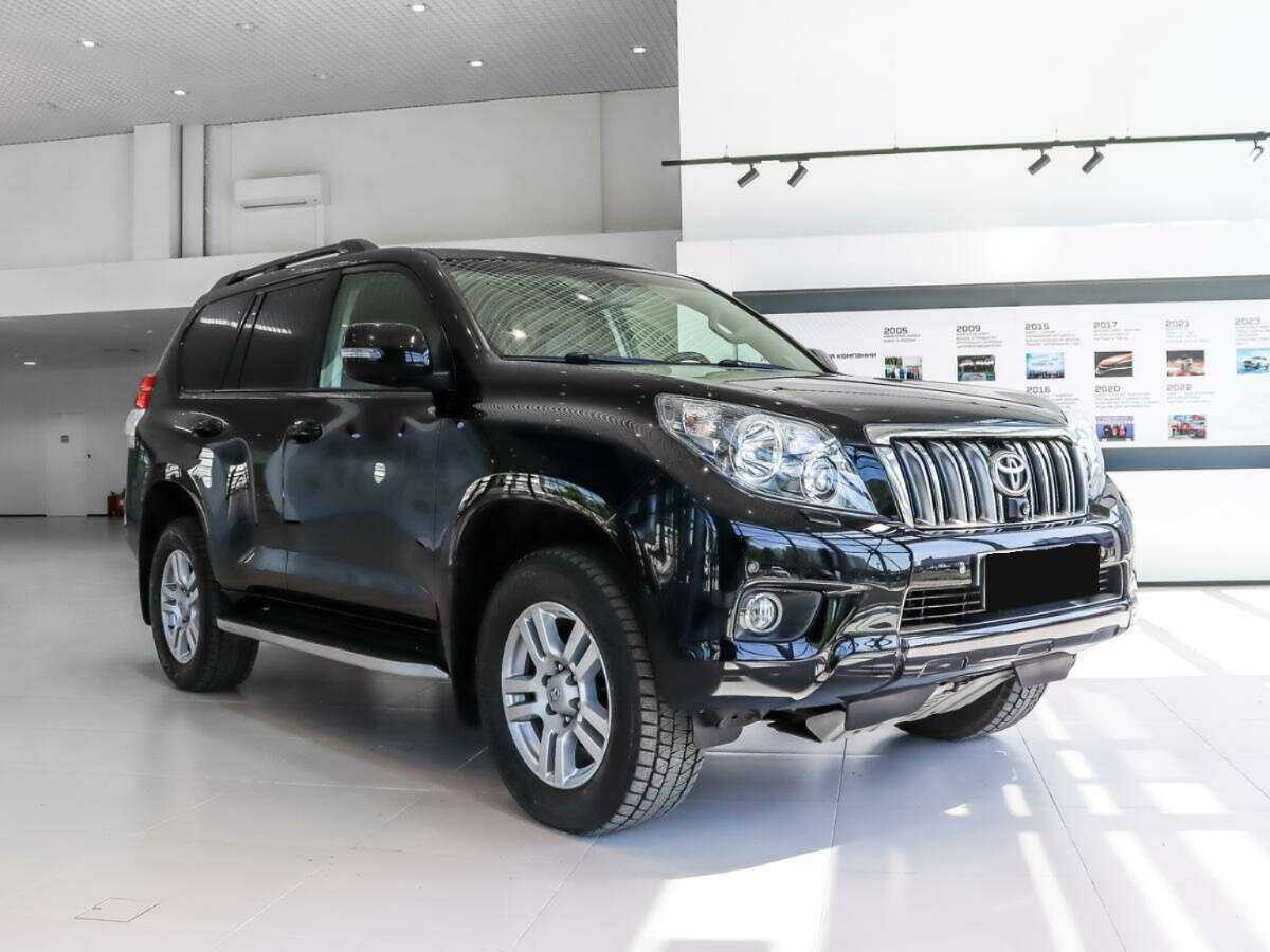 Toyota Land Cruiser Prado, 2012 - фото №3