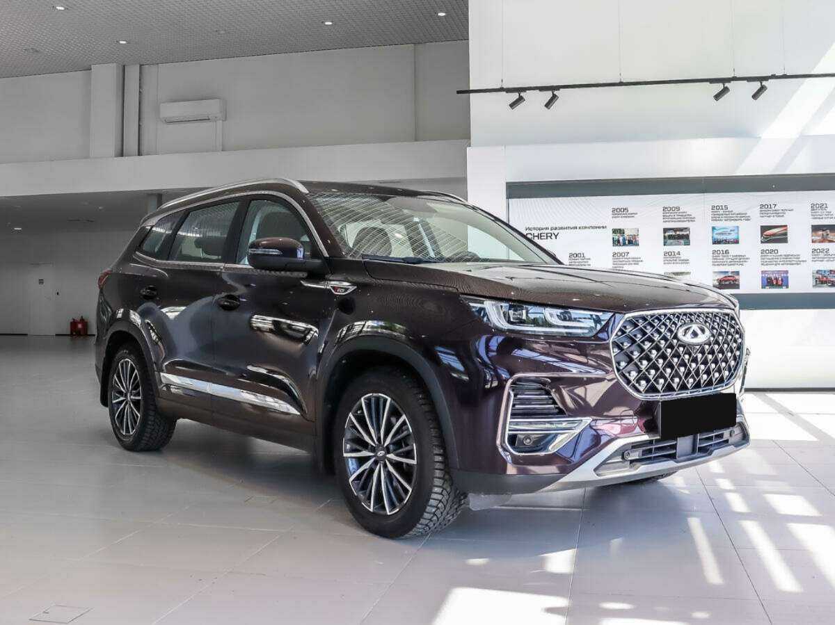 CHERY Tiggo 8 Pro, 2021 - фото №3