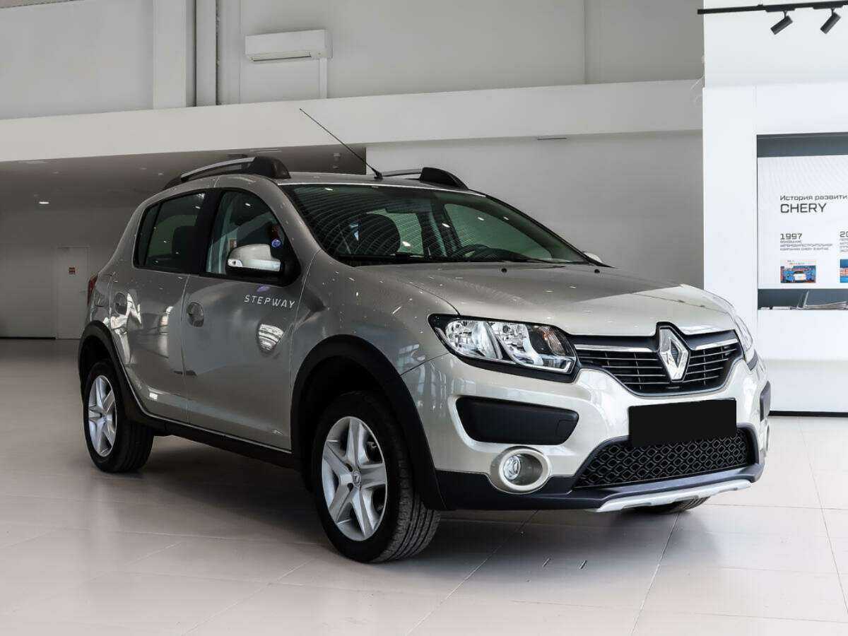 Renault Sandero Stepway, 2017 - фото №3