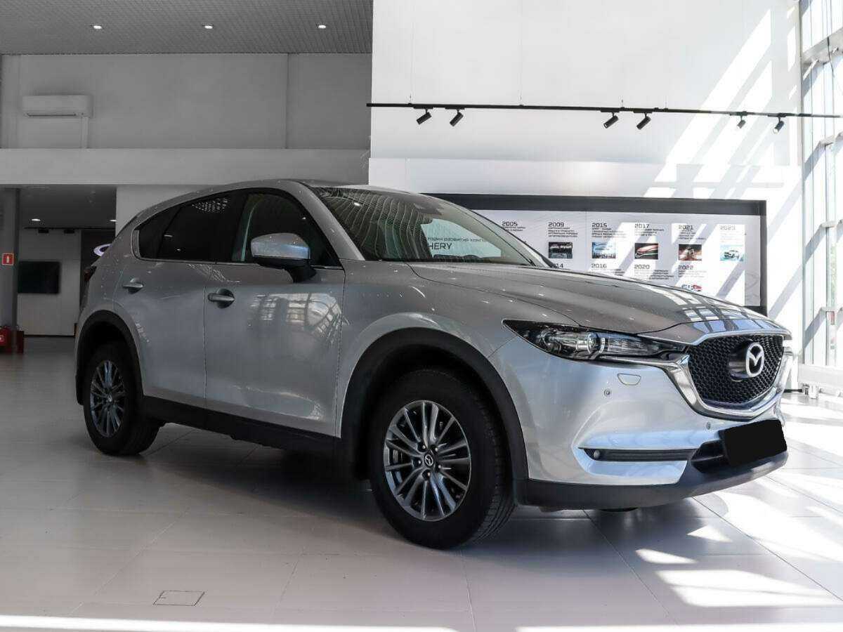 Mazda CX-5, 2019 - фото №3