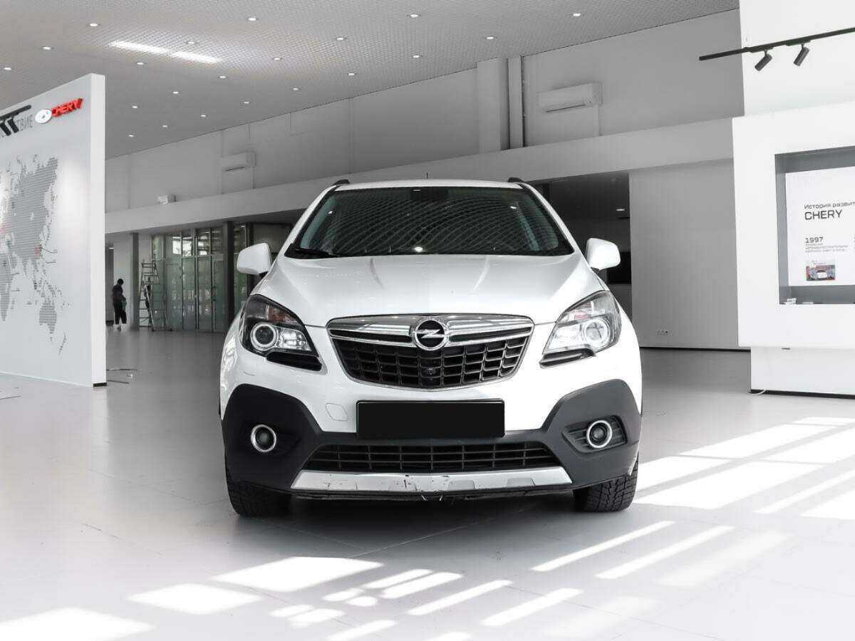 Opel Mokka, 2013 - фото №2
