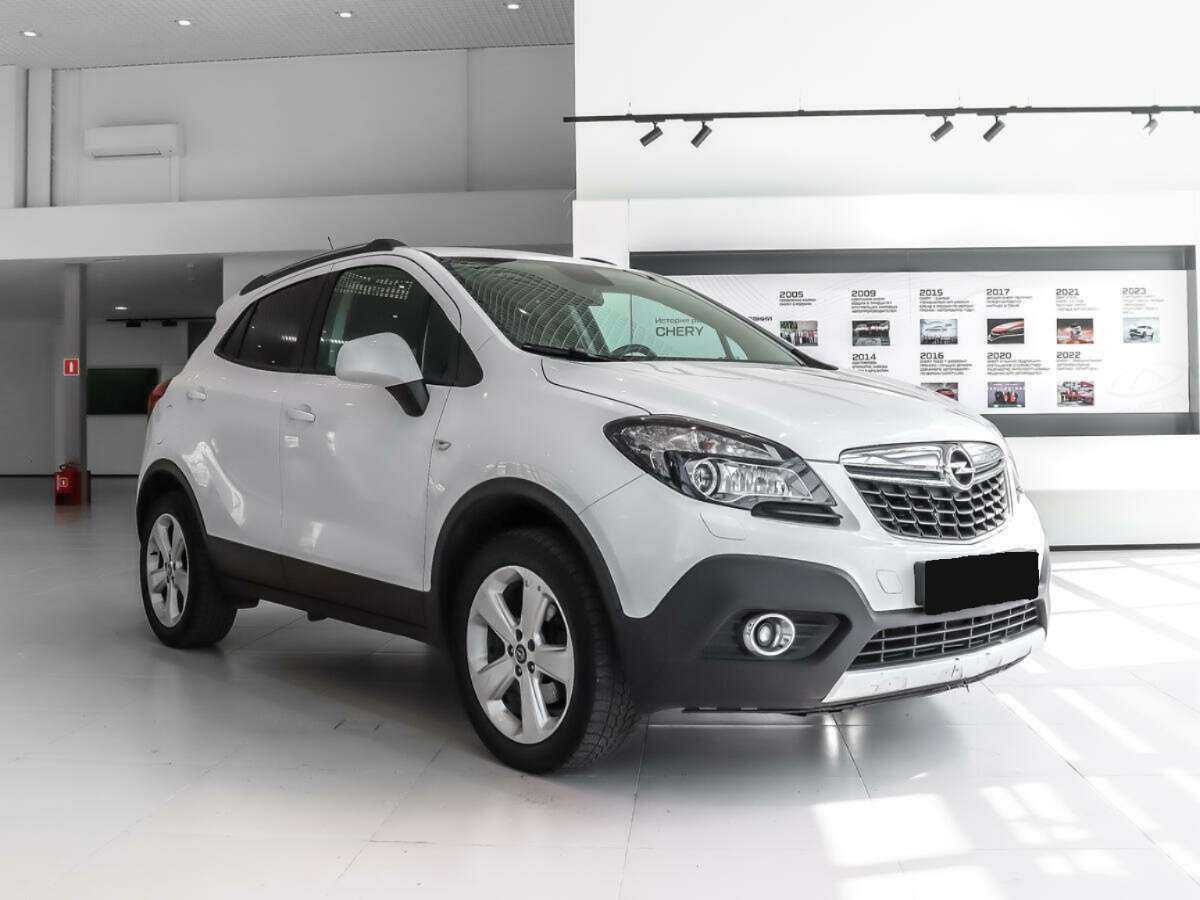 Opel Mokka, 2013 - фото №3