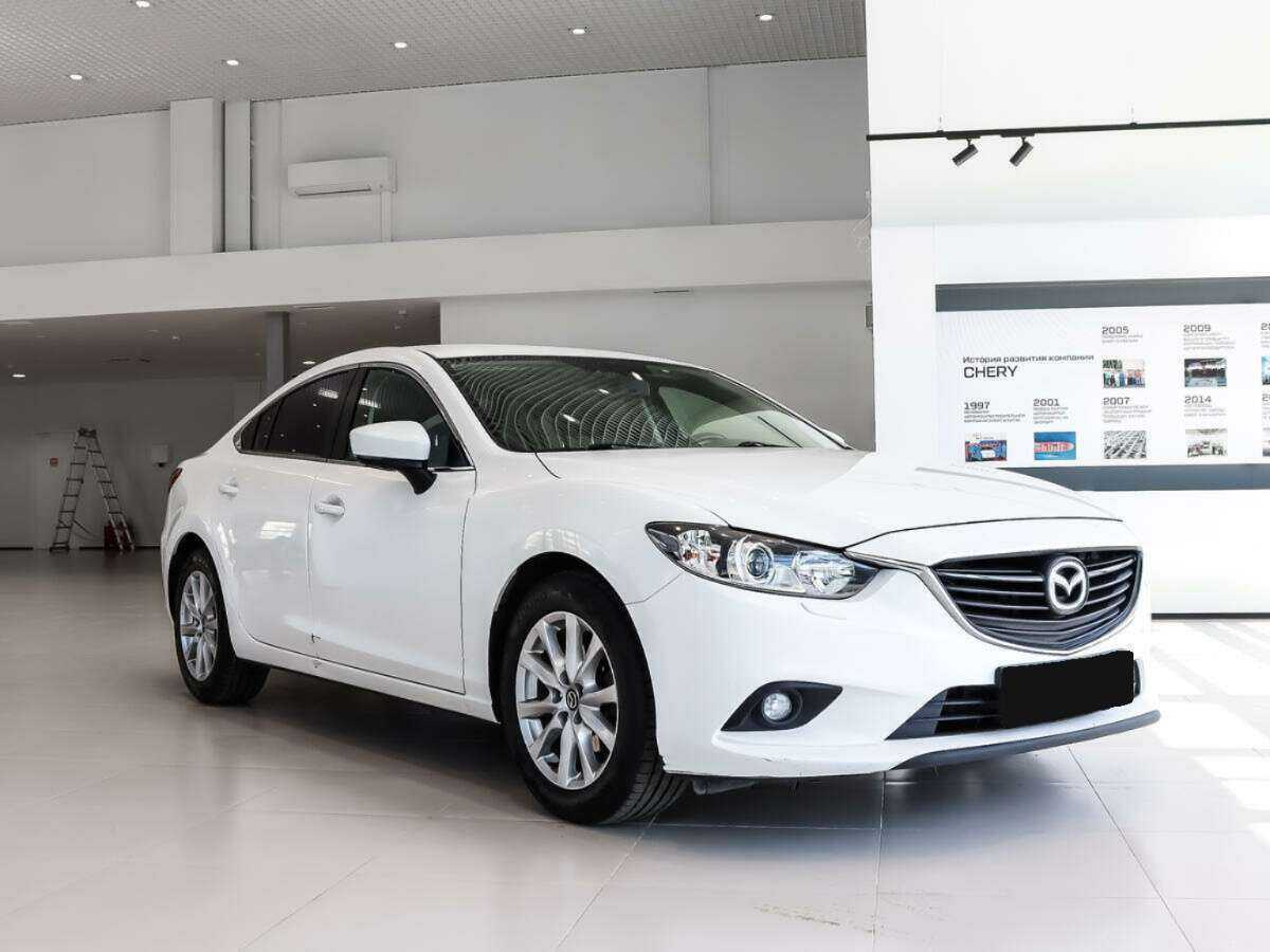 Mazda 6, 2018 - фото №3