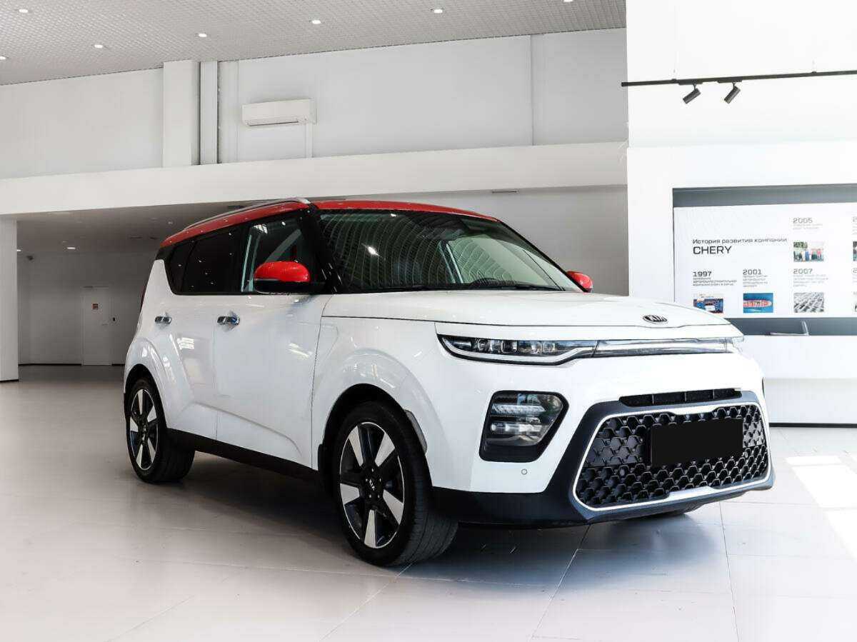 Kia Soul, 2021 - фото №3