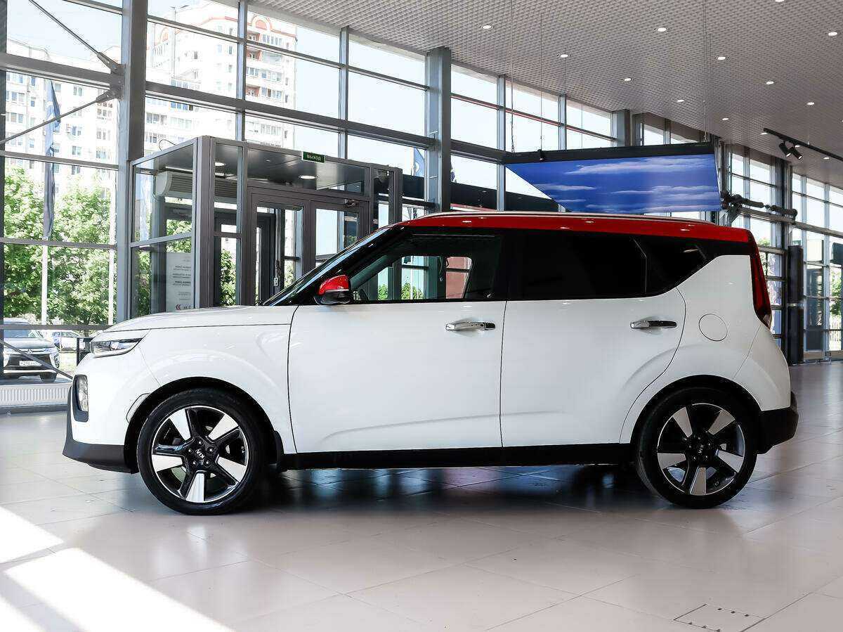 Kia Soul, 2021 - фото №4