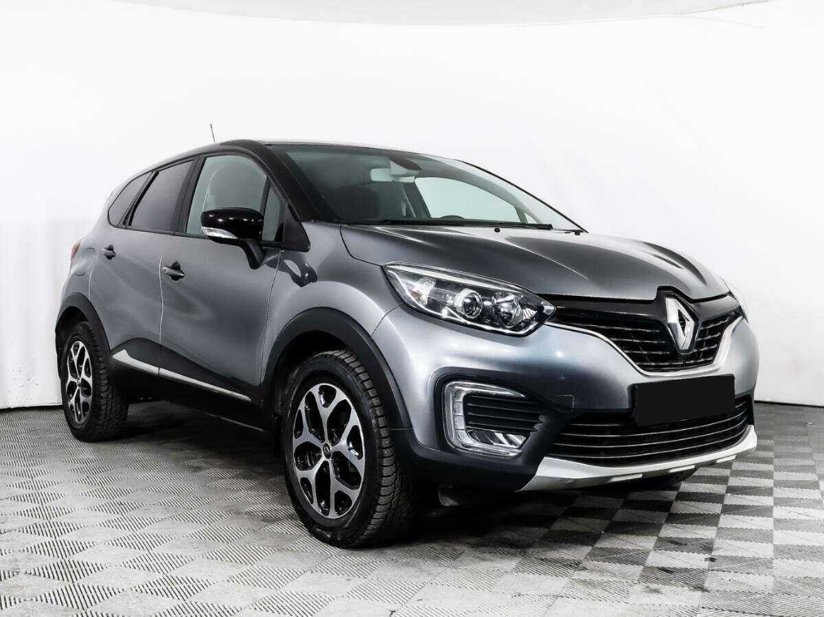 Renault Kaptur, 2018 - фото №3
