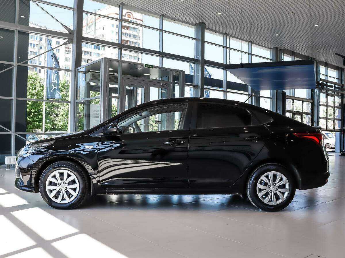 Hyundai Solaris, 2021 - фото №4