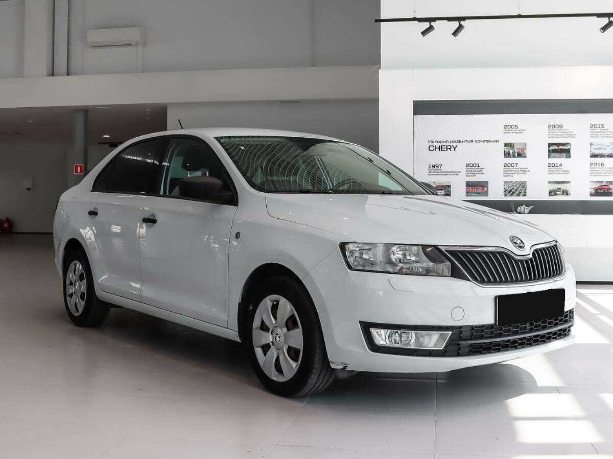 Skoda Rapid, 2016 - фото №2