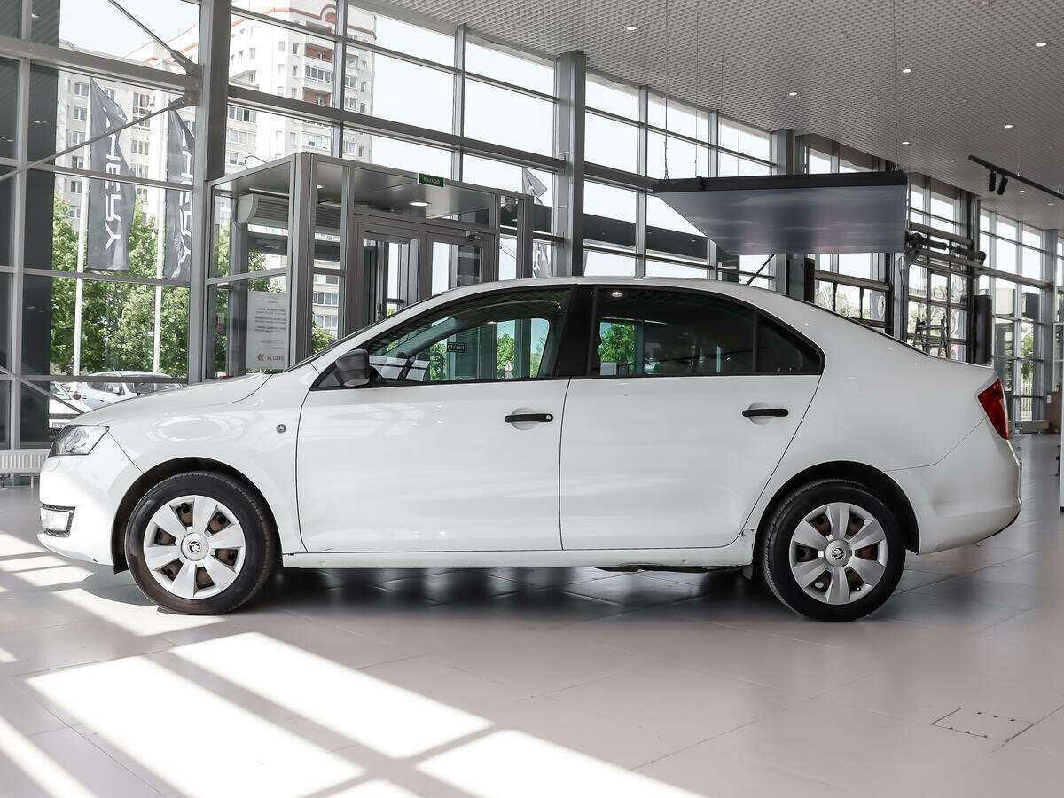 Skoda Rapid, 2016 - фото №3