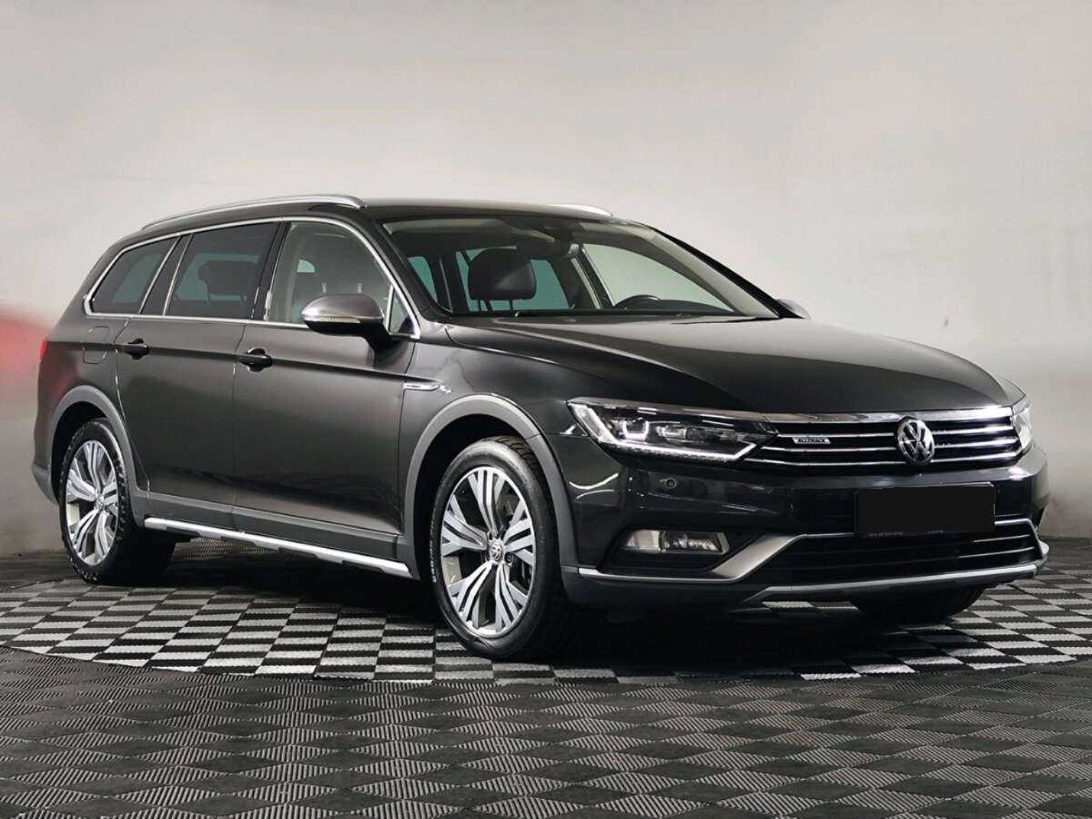 Volkswagen Passat Alltrack, 2019 - фото №2