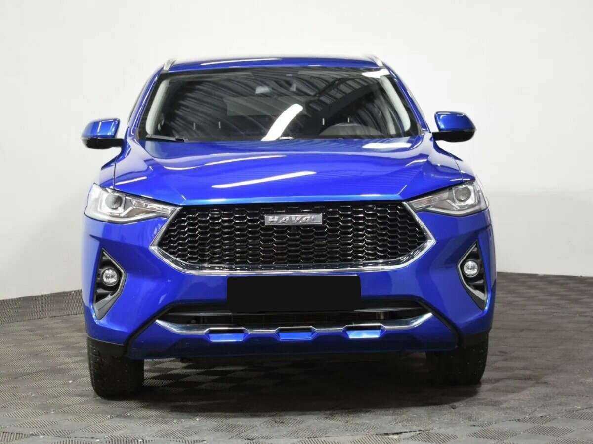 Haval F7x, 2021 - фото №2