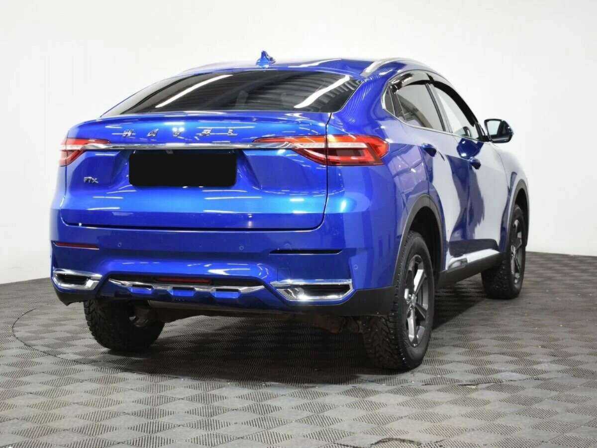 Haval F7x, 2021 - фото №4