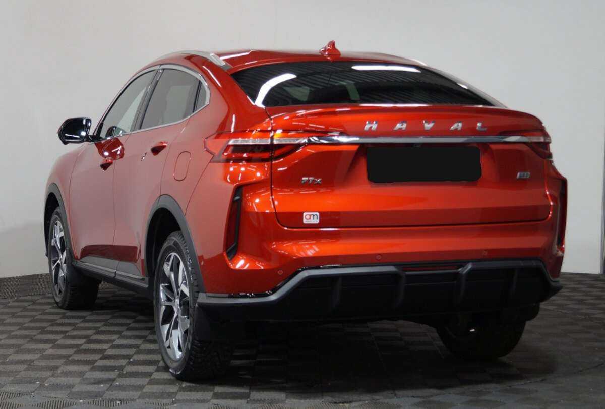 Haval F7x, 2023 - фото №4