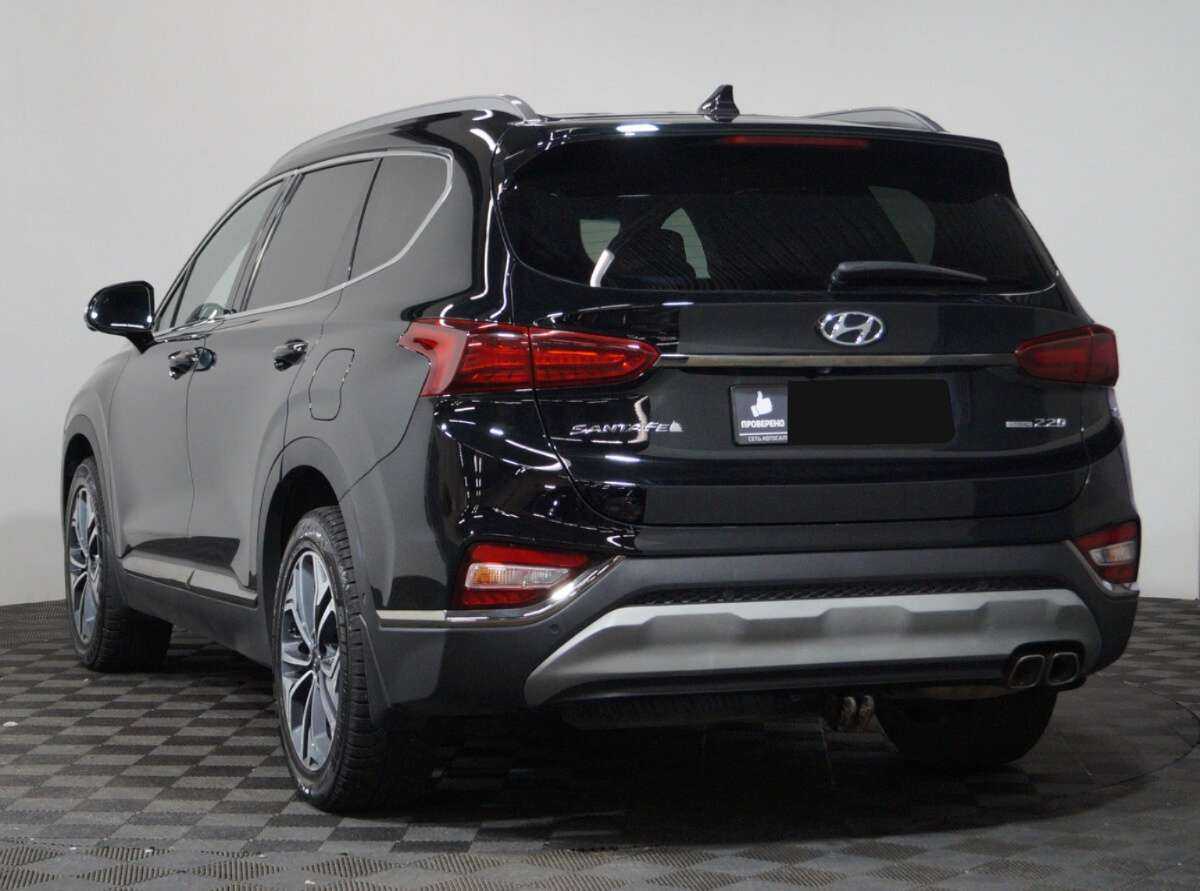Hyundai Santa Fe, 2020 - фото №4