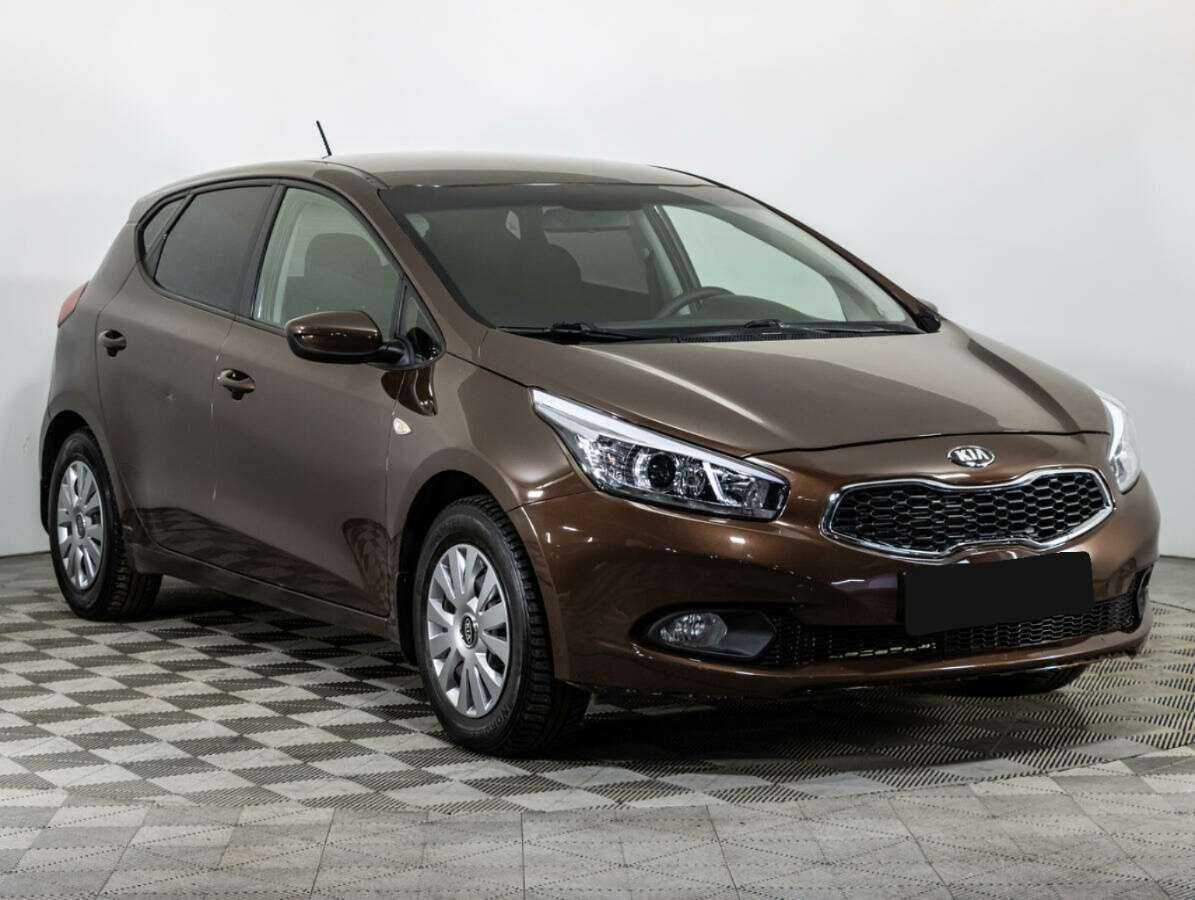 Kia Ceed, 2015 - фото №3